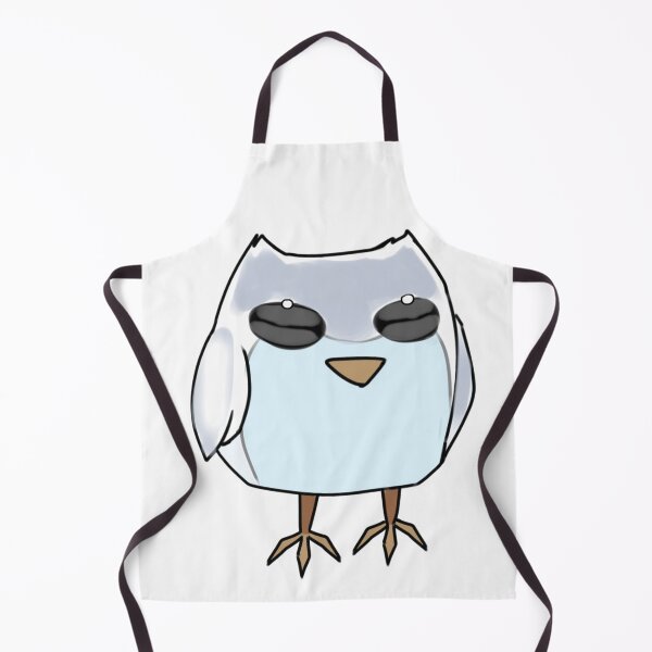 Item preview, - snow owl - Frosted forest - white - designed and sold by echoztarrr.