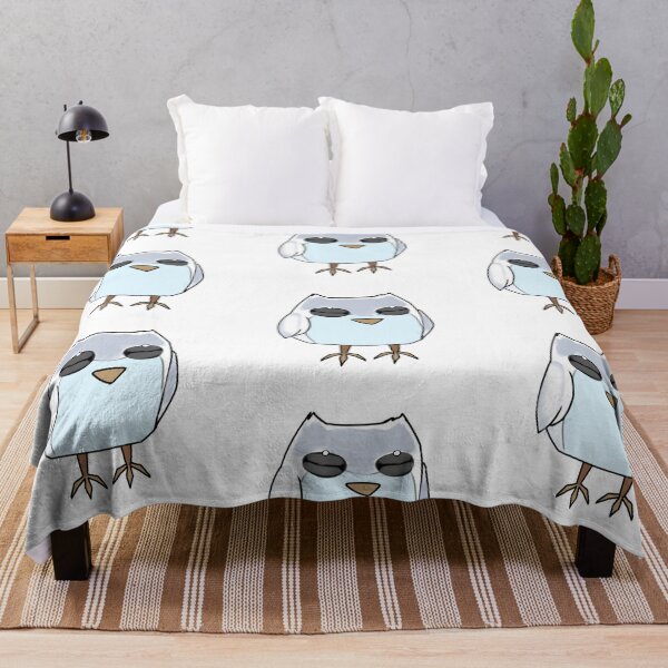 Item preview, - snow owl - Frosted forest - white - designed and sold by echoztarrr.
