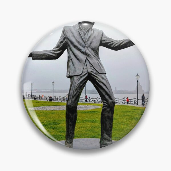 Item preview, Billy Fury, Albert Dock, Liverpool  designed and sold by cpjmathieson.
