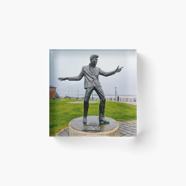 Item preview, Billy Fury, Albert Dock, Liverpool  designed and sold by cpjmathieson.