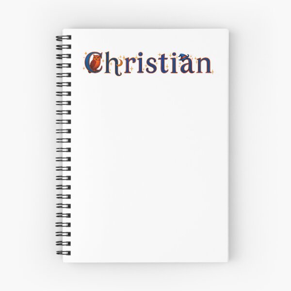 Item preview, SPELLBOUND NAMES COLLECTION  – ✨ CHRISTIAN ✨ – STORYBOOK SPELLCASTER DREAMS designed and sold by WheelieGdArt.