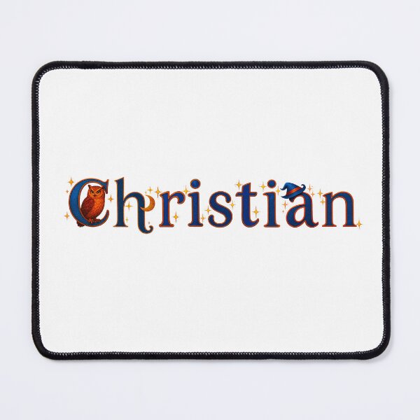 Item preview, SPELLBOUND NAMES COLLECTION – ✨ CHRISTIAN ✨ – STORYBOOK SPELLCASTER DREAMS designed and sold by WheelieGdArt.
