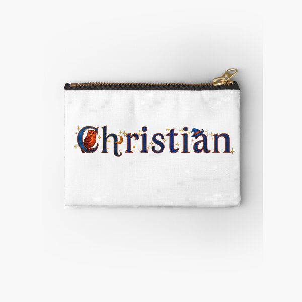 Item preview, SPELLBOUND NAMES COLLECTION  – ✨ CHRISTIAN ✨ – STORYBOOK SPELLCASTER DREAMS designed and sold by WheelieGdArt.