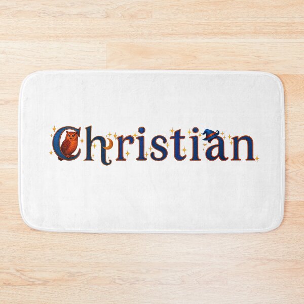 Item preview, SPELLBOUND NAMES COLLECTION  – ✨ CHRISTIAN ✨ – STORYBOOK SPELLCASTER DREAMS designed and sold by WheelieGdArt.