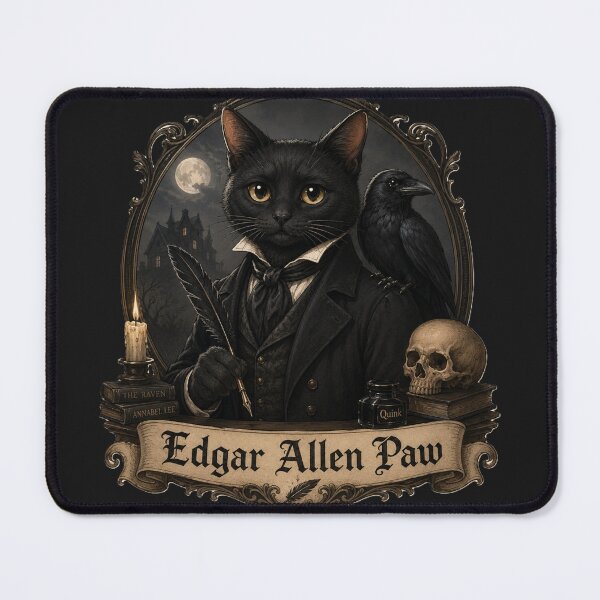 Item preview, Edgar Allen Paw designed and sold by JLClassics.
