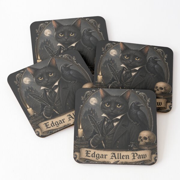 Item preview, Edgar Allen Paw designed and sold by JLClassics.