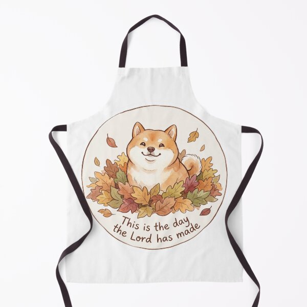 Item preview, Christian Cottagecore Shiba Inu Autumn Tote Bag Psalm 118 This is the Day Bible Verse Gift designed and sold by Small & Beloved.