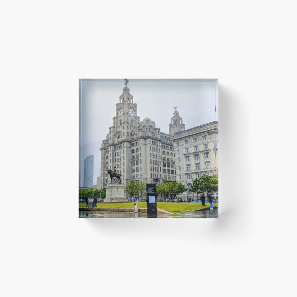 Item preview, Liver Building, Liverpool  designed and sold by cpjmathieson.