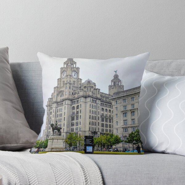 Item preview, Liver Building, Liverpool  designed and sold by cpjmathieson.