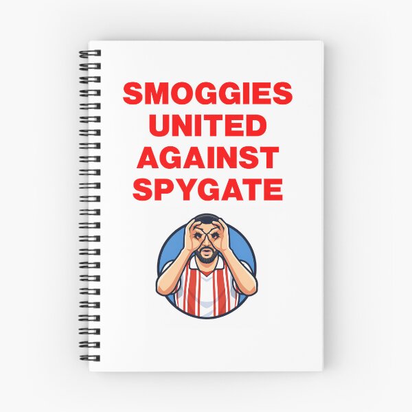 Item preview, Smoggies United Against Spygate designed and sold by Logo-A-GoGo.