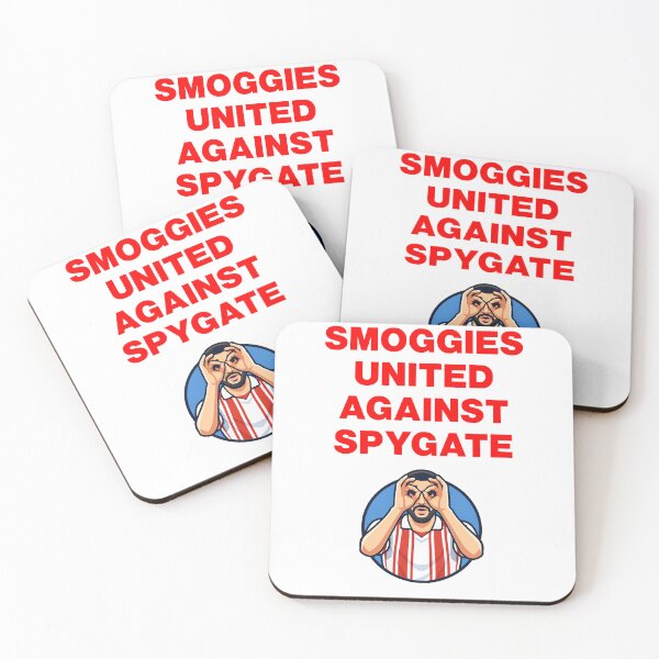 Item preview, Smoggies United Against Spygate designed and sold by Logo-A-GoGo.