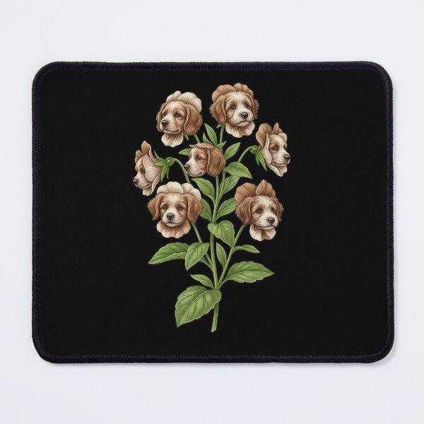 Item preview, Dog blossoms designed and sold by ReneMM.