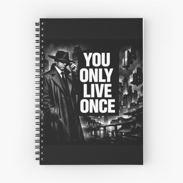 Item preview, YOU ONLY LIVE ONCE designed and sold by  ViralVisionsCreating .