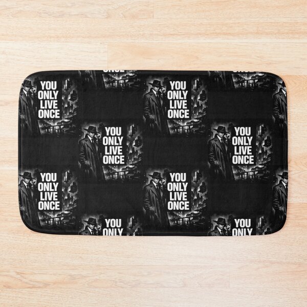 Item preview, YOU ONLY LIVE ONCE designed and sold by  ViralVisionsCreating .