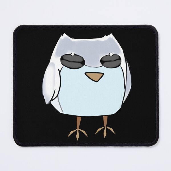 Item preview, - snow owl - Frosted forest - black - designed and sold by echoztarrr.