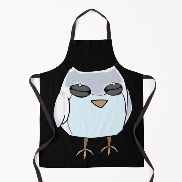 Item preview, - snow owl - Frosted forest - black - designed and sold by echoztarrr.