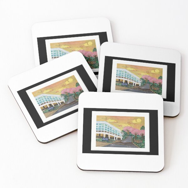 Item preview, Williams Dining Hall at Sunset designed and sold by ArtbyReazonn.