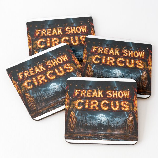 Item preview, Freak Show Circus designed and sold by EscarlateShadow.