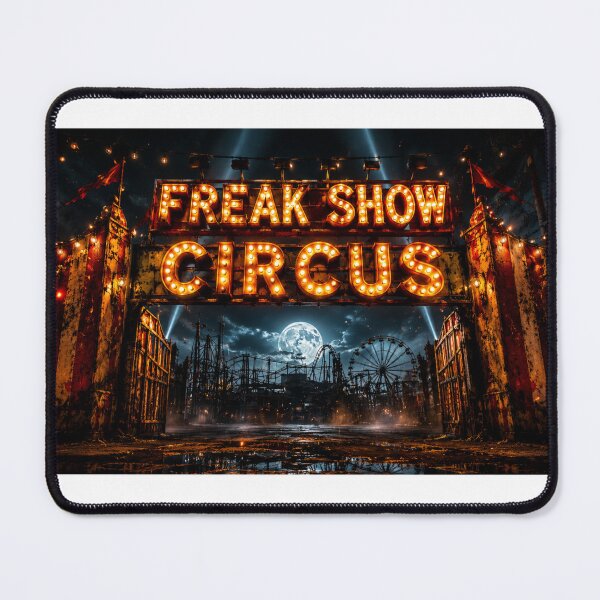 Item preview, Freak Show Circus designed and sold by EscarlateShadow.