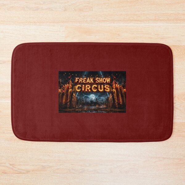 Item preview, Freak Show Circus designed and sold by EscarlateShadow.
