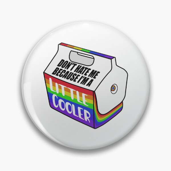 Item preview, DON'T HATE ME BECAUSE I'M A LITTLE COOLER designed and sold by oddwonders.