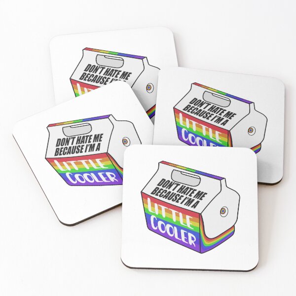 Item preview, DON'T HATE ME BECAUSE I'M A LITTLE COOLER designed and sold by oddwonders.