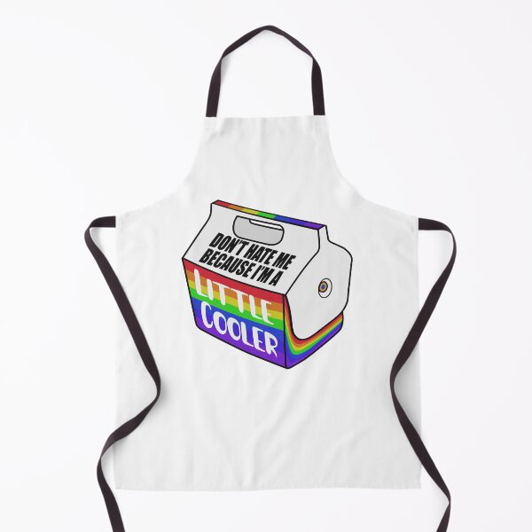 Item preview, DON'T HATE ME BECAUSE I'M A LITTLE COOLER designed and sold by oddwonders.