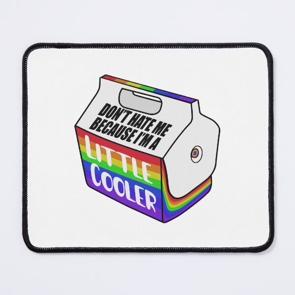 Item preview, DON'T HATE ME BECAUSE I'M A LITTLE COOLER designed and sold by oddwonders.