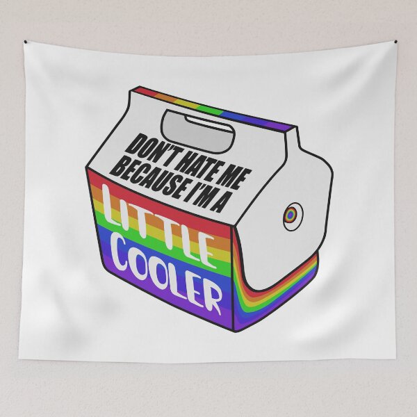 Item preview, DON'T HATE ME BECAUSE I'M A LITTLE COOLER designed and sold by oddwonders.