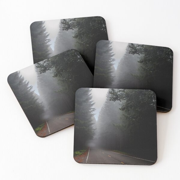 Item preview, Misty Redwood Forest Road designed and sold by jillianbutolphphoto.