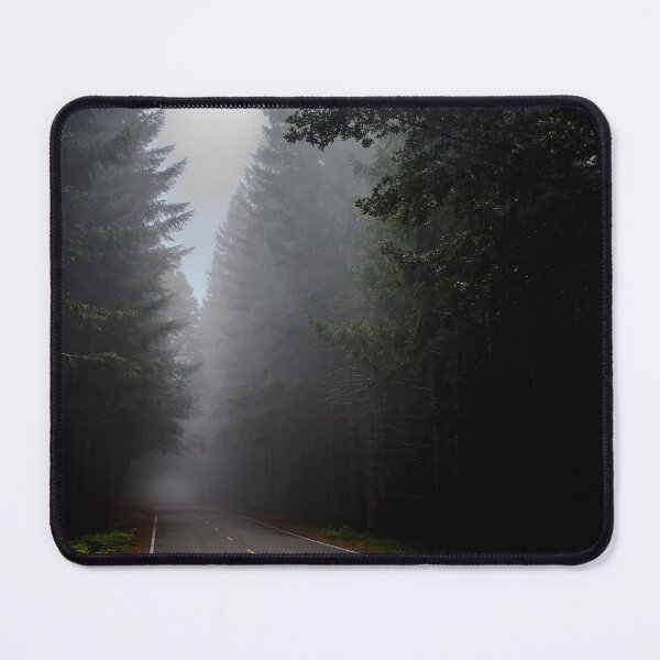 Item preview, Misty Redwood Forest Road designed and sold by jillianbutolphphoto.