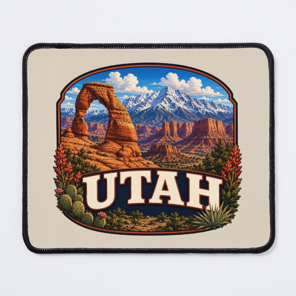 Item preview, Utah, Desert Arch - Southwest Canyon designed and sold by Myra365Art.