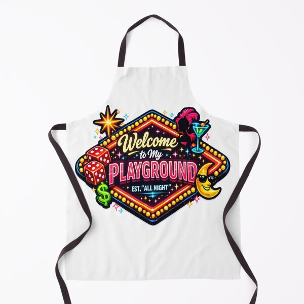 Item preview, Welcome to My Neon Playground Sign designed and sold by Dresut.