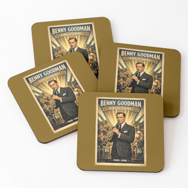 Item preview, Benny Goodman Vintage Poster designed and sold by Halifaxartguy.