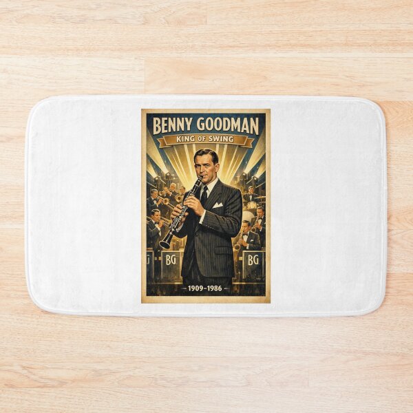 Item preview, Benny Goodman Vintage Poster designed and sold by Halifaxartguy.