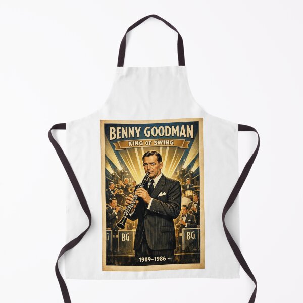 Item preview, Benny Goodman Vintage Poster designed and sold by Halifaxartguy.