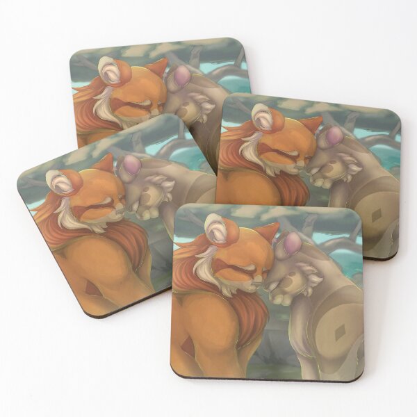 Item preview, Firestar and Sandstorm designed and sold by SnowlyLikaAmber.