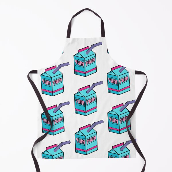 Item preview, Yum Yum Milk Carton Pop Art | Cheeky Fun Straw Sipper designed and sold by XnakedartistX.