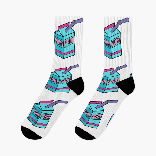 Item preview, Yum Yum Milk Carton Pop Art | Cheeky Fun Straw Sipper designed and sold by XnakedartistX.