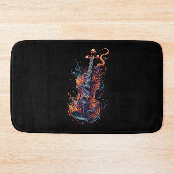 Item preview, Abstract Watercolor Violin Art Fluid Color Swirl Music designed and sold by UrbanPrts.