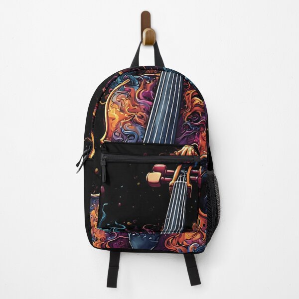 Item preview, Abstract Watercolor Violin Art Fluid Color Swirl Music designed and sold by UrbanPrts.
