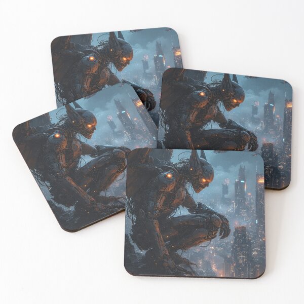 Item preview, SAVIOR: Mecha Gargoyles designed and sold by FANTASY FRENZY.