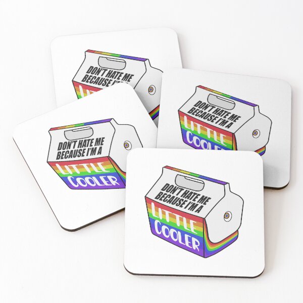Item preview, DON'T HATE ME BECAUSE I'M A LITTLE COOLER designed and sold by oddwonders.