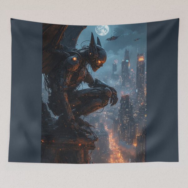 Item preview, SAVIOR: Mecha Gargoyles designed and sold by FANTASY FRENZY.
