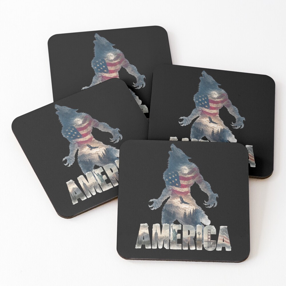 Item preview, Coasters (Set of 4) designed and sold by ReneMM.