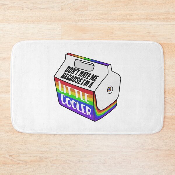 Item preview, DON'T HATE ME BECAUSE I'M A LITTLE COOLER designed and sold by oddwonders.