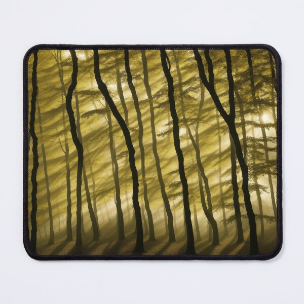 Item preview, Mystic Forest in Golden Morning Light designed and sold by NEWStyles4.