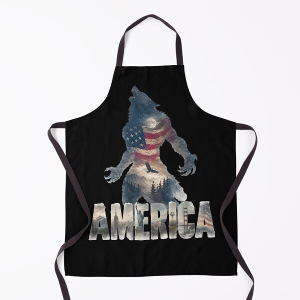 Item preview, America Werewolf designed and sold by ReneMM.