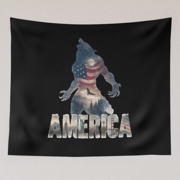 Item preview, America Werewolf designed and sold by ReneMM.