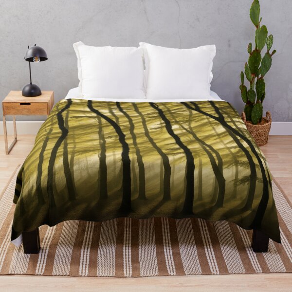 Item preview, Mystic Forest in Golden Morning Light designed and sold by NEWStyles4.